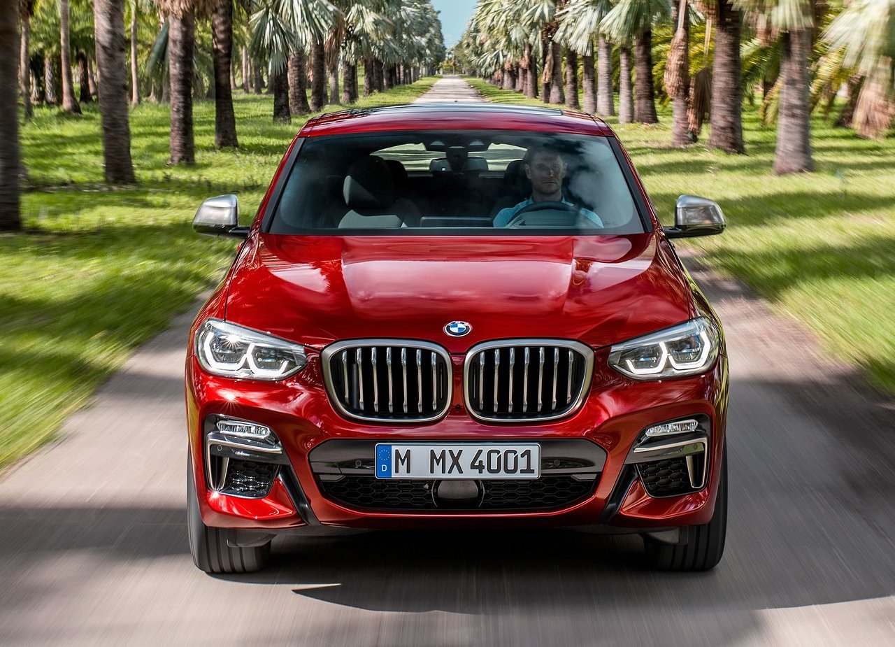 2019 - BMW X4 M40d, foto 106