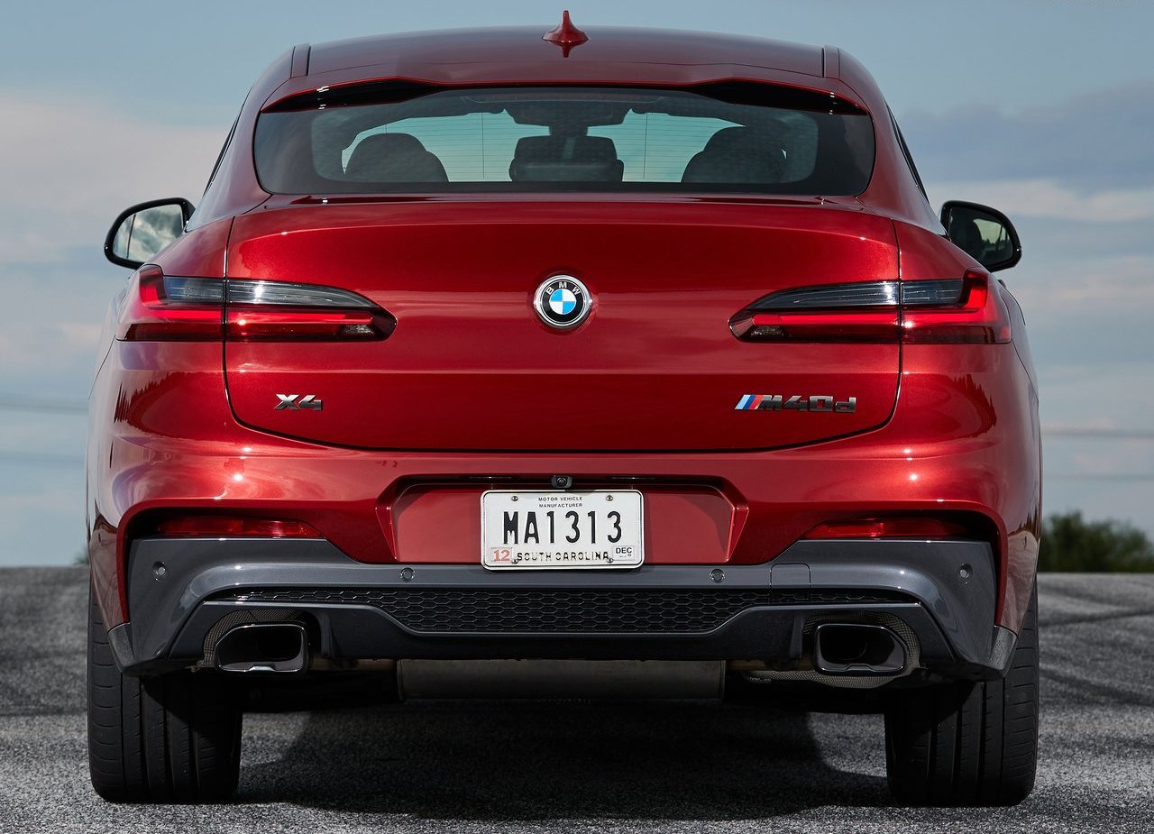 2019 - BMW X4 M40d, foto 107