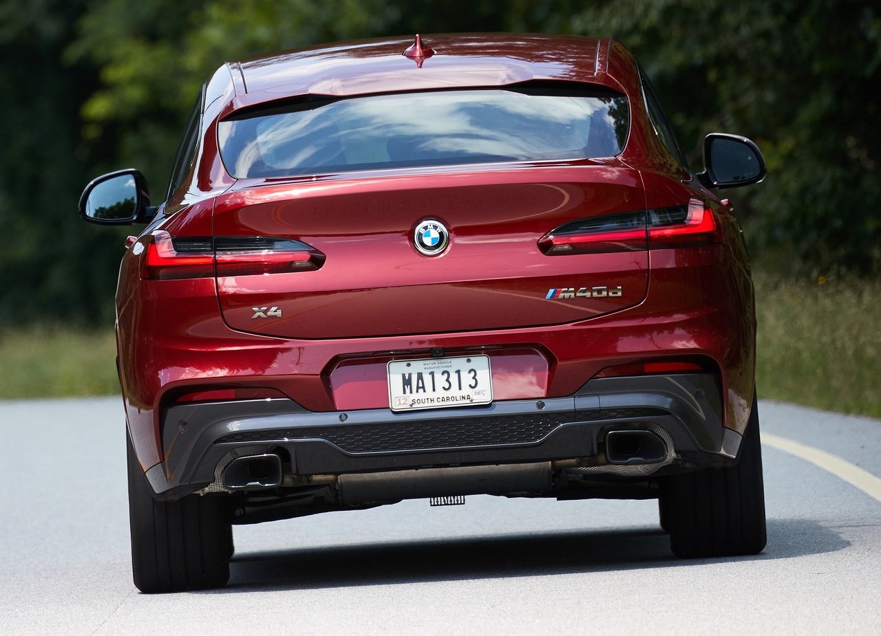 2019 - BMW X4 M40d, foto 108
