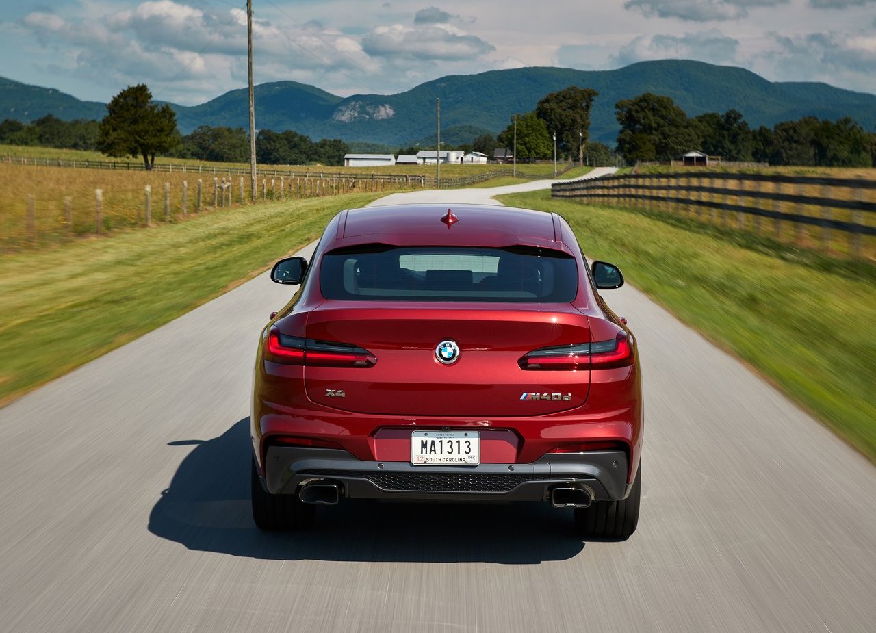 2019 - BMW X4 M40d, foto 109