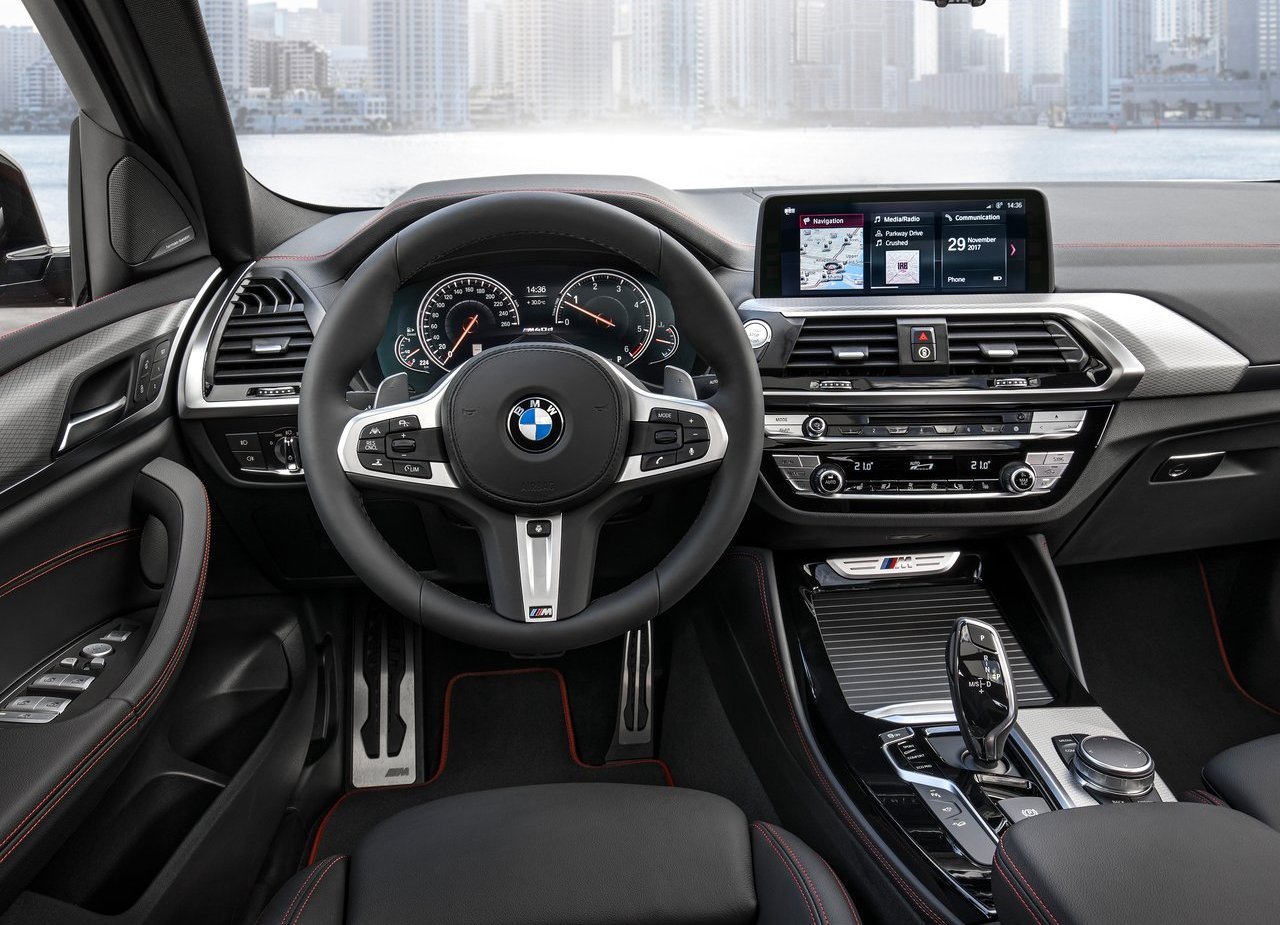 2019 - BMW X4 M40d, foto 110