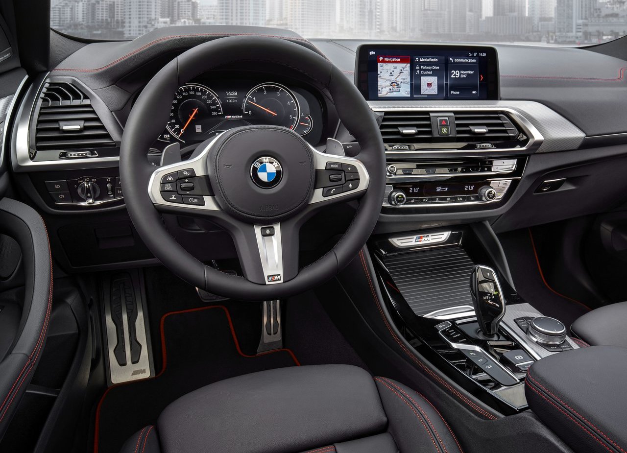 2019 - BMW X4 M40d, foto 111