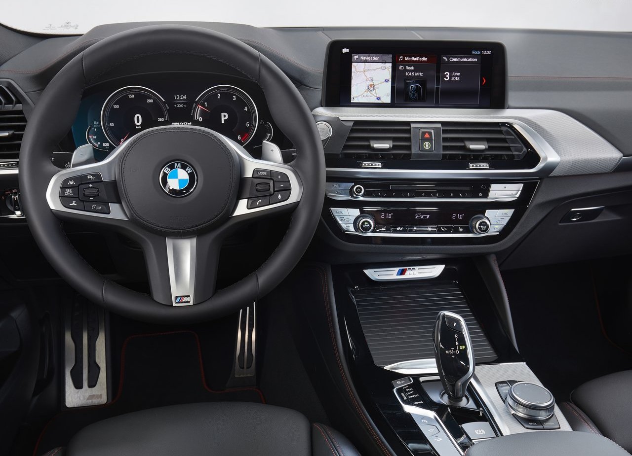 2019 - BMW X4 M40d, foto 112