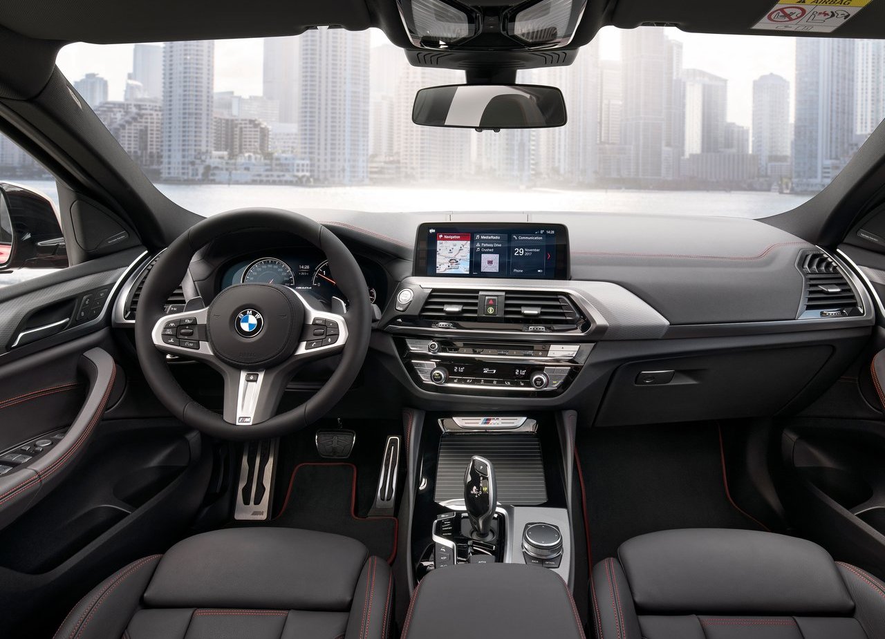 2019 - BMW X4 M40d, foto 113