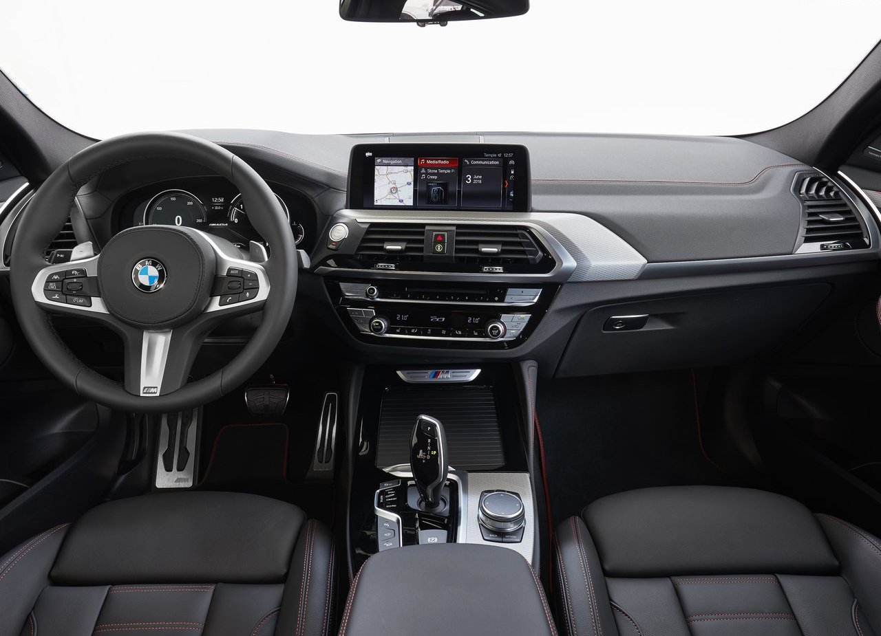 2019 - BMW X4 M40d, foto 114