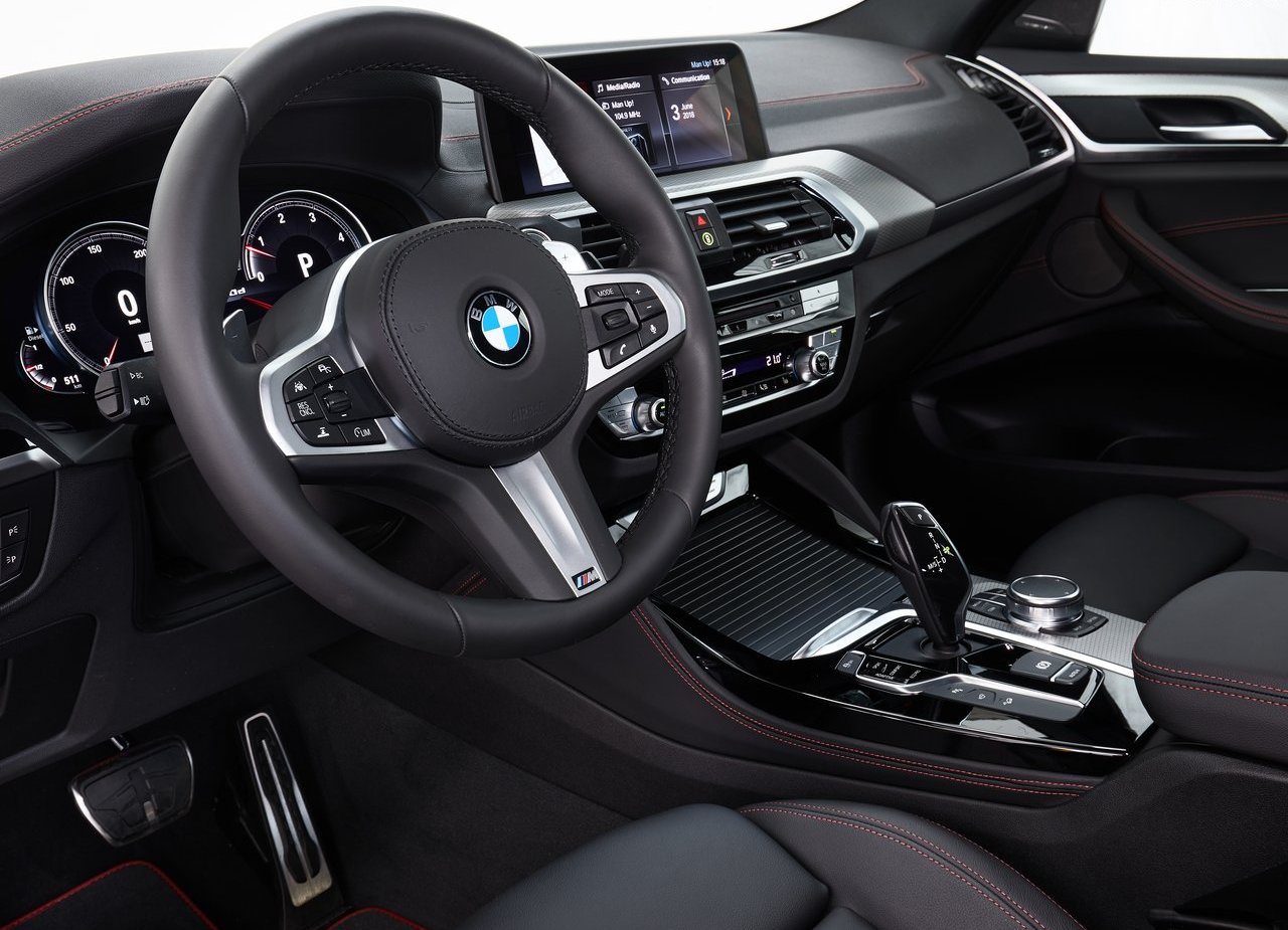 2019 - BMW X4 M40d, foto 115