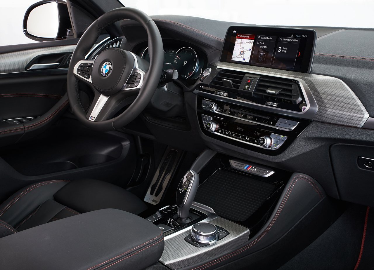 2019 - BMW X4 M40d, foto 116