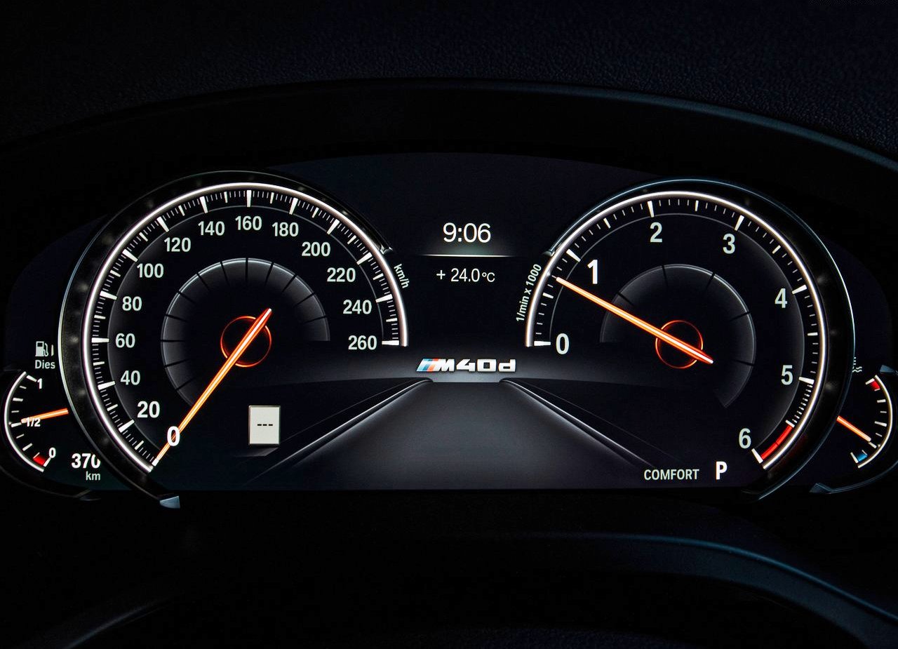 2019 - BMW X4 M40d, foto 130