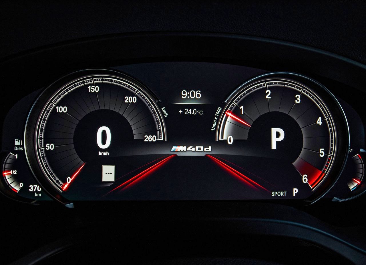 2019 - BMW X4 M40d, foto 131