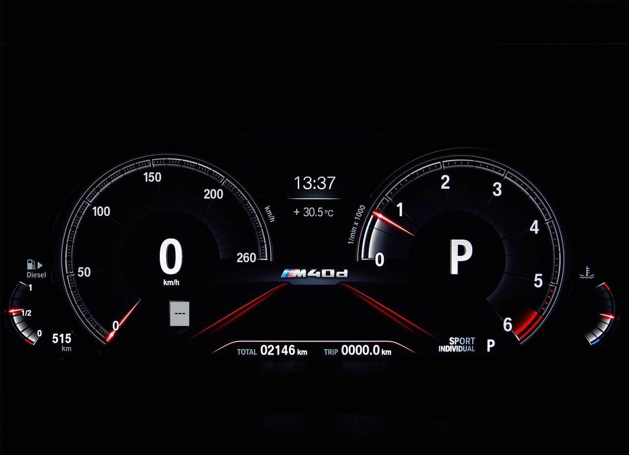 2019 - BMW X4 M40d, foto 132