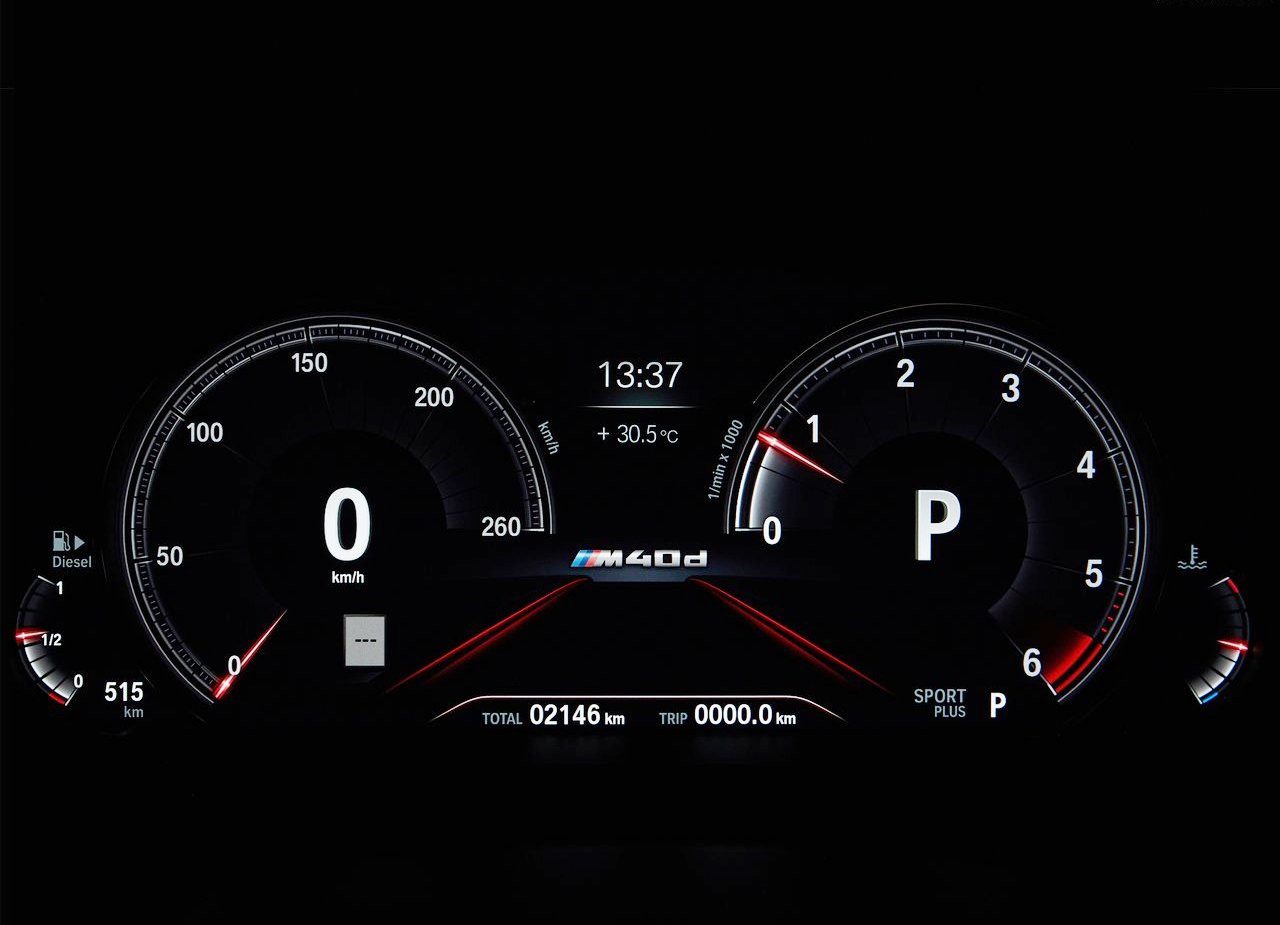 2019 - BMW X4 M40d, foto 133