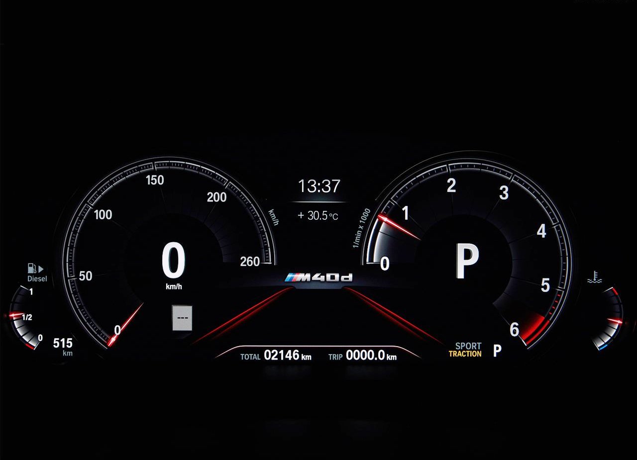 2019 - BMW X4 M40d, foto 135