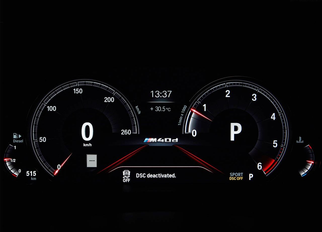 2019 - BMW X4 M40d, foto 136