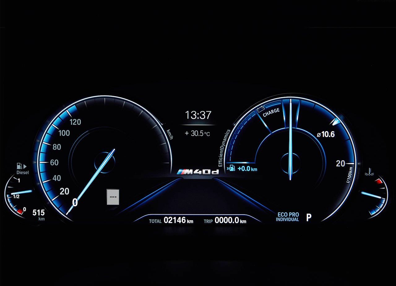 2019 - BMW X4 M40d, foto 137