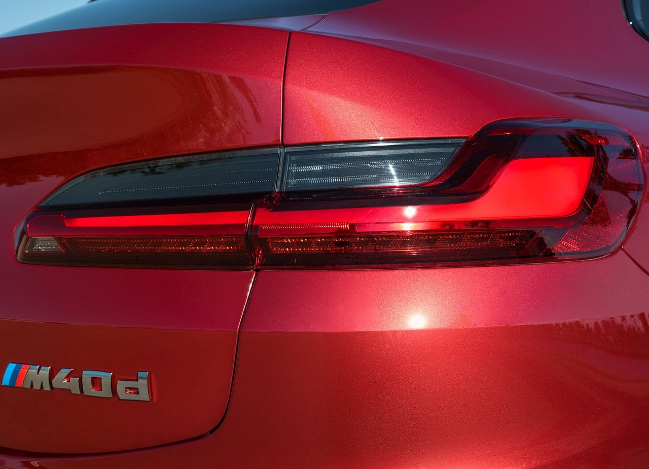 2019 - BMW X4 M40d, foto 163