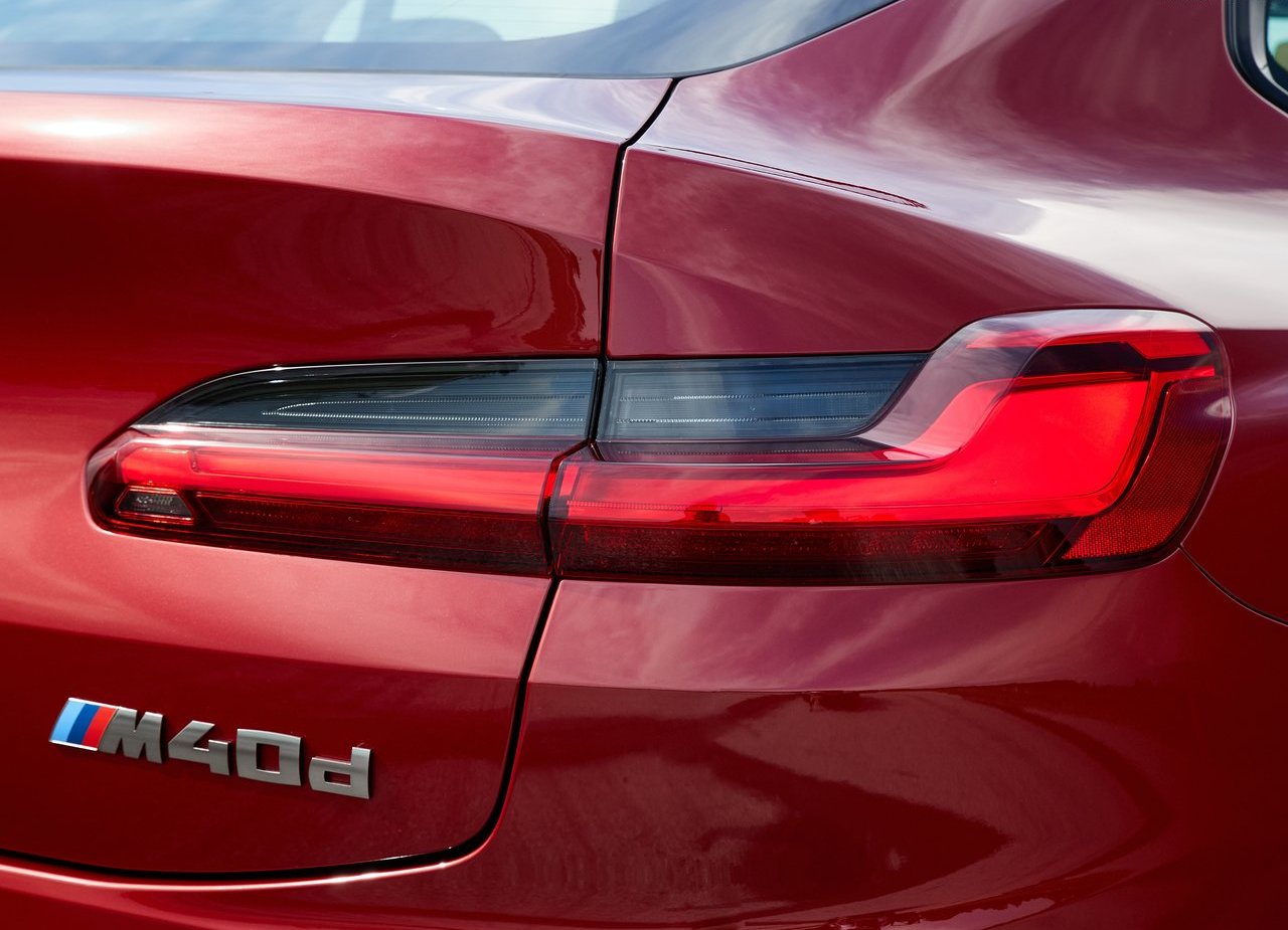 2019 - BMW X4 M40d, foto 164