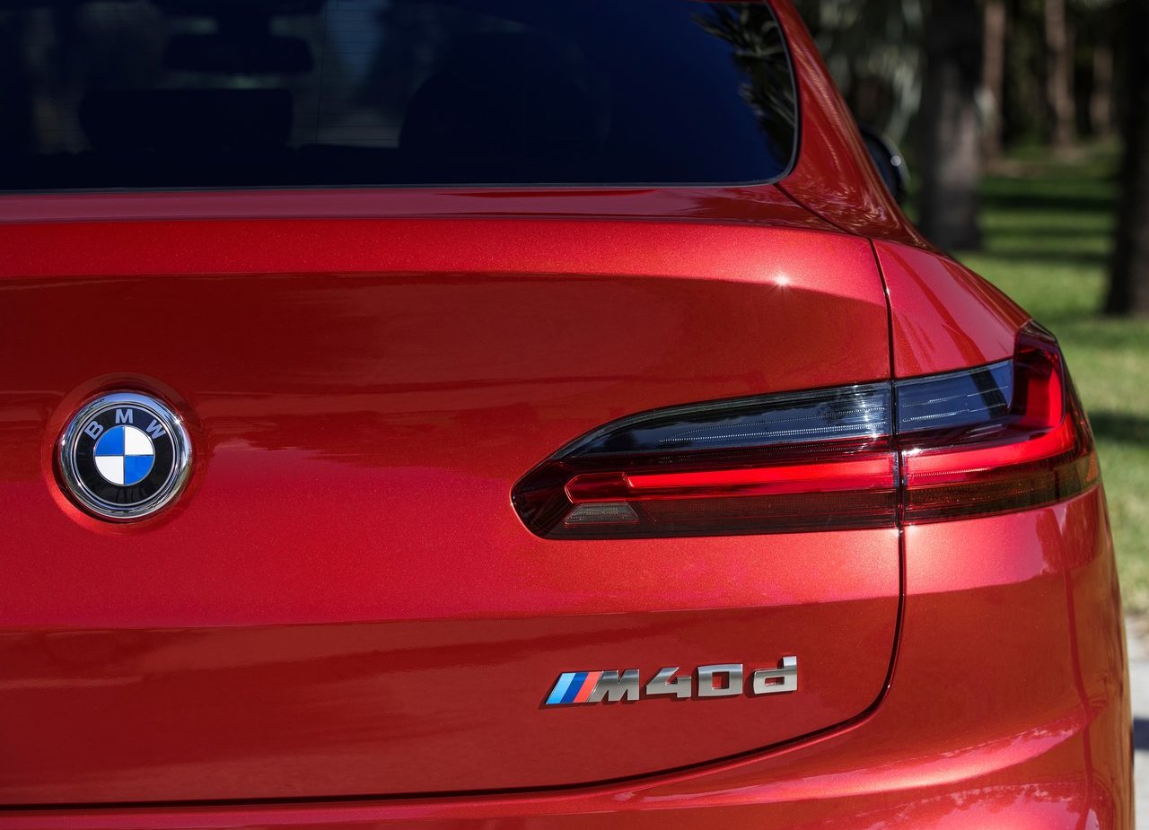 2019 - BMW X4 M40d, foto 165