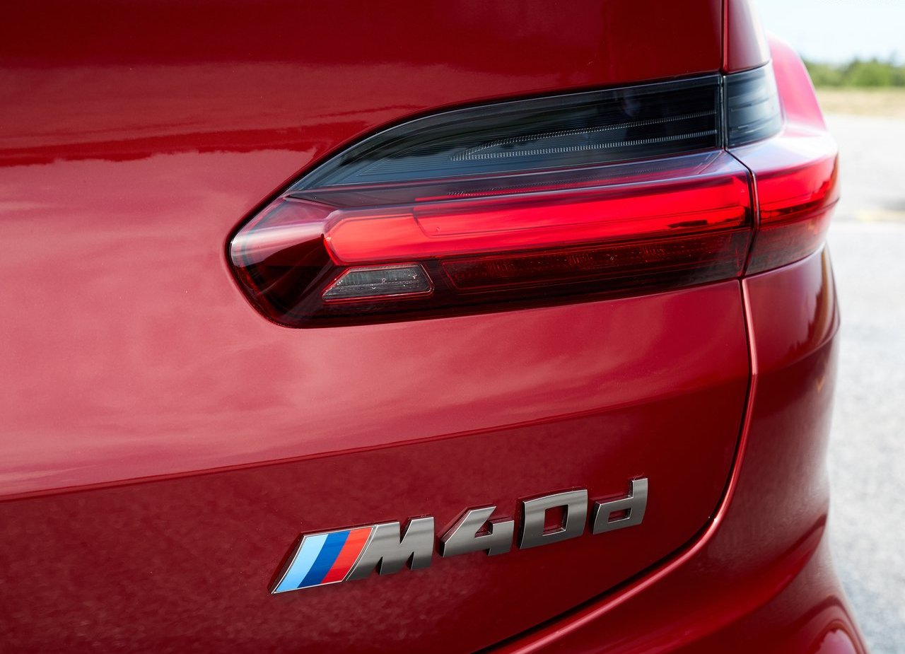 2019 - BMW X4 M40d, foto 167