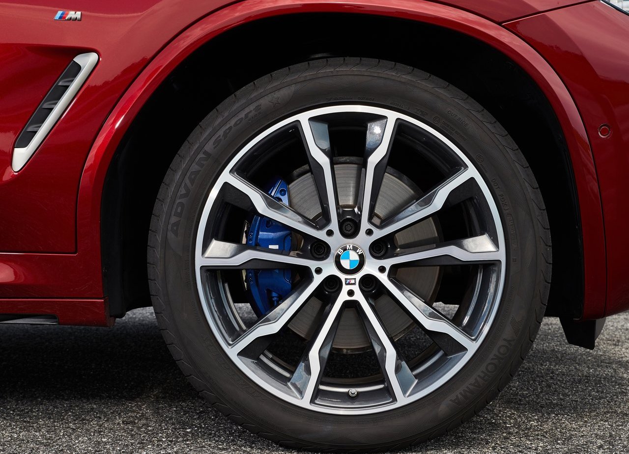 2019 - BMW X4 M40d, foto 172