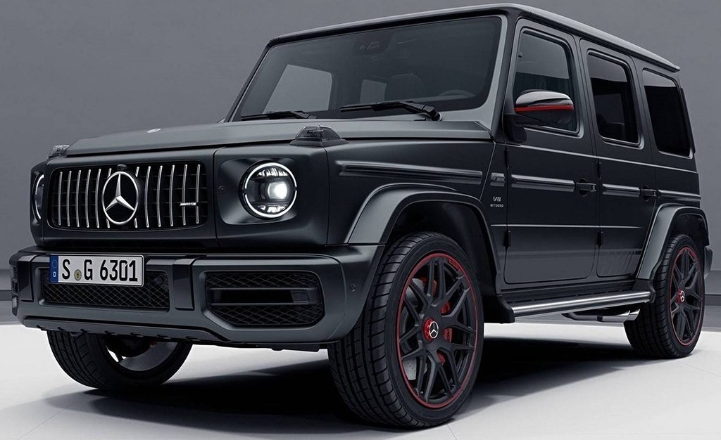 2019 - MERCEDES-AMG G 63 EDITION 1, foto 1