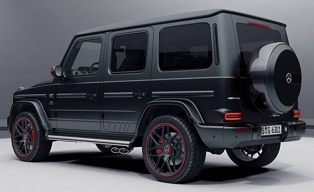 2019 - MERCEDES-AMG G 63 EDITION 1, foto 2