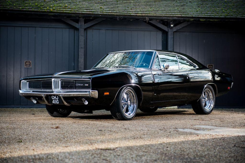 1969 - DODGE CHARGER BULLITT, foto 1