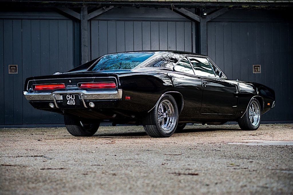 1969 - DODGE CHARGER BULLITT, foto 5
