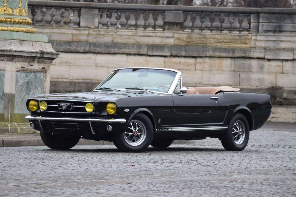 1966 - FORD MUSTANG GT CONVERTIBLE HENRY FORD II, foto 1