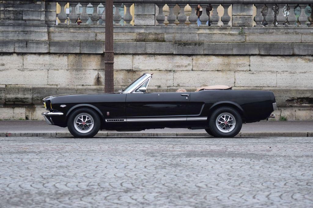 1966 - FORD MUSTANG GT CONVERTIBLE HENRY FORD II, foto 3