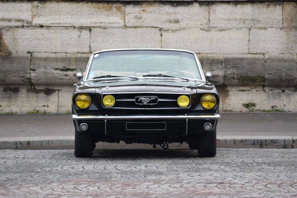 1966 - FORD MUSTANG GT CONVERTIBLE HENRY FORD II, foto 7