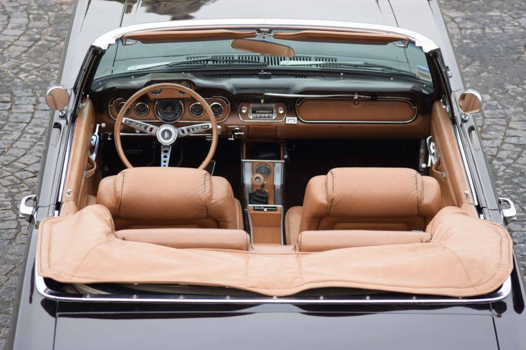 1966 - FORD MUSTANG GT CONVERTIBLE HENRY FORD II, foto 9