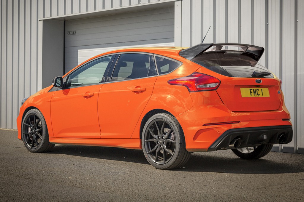 2018 - FORD FOCUS RS HERITAGE EDITION, foto 2
