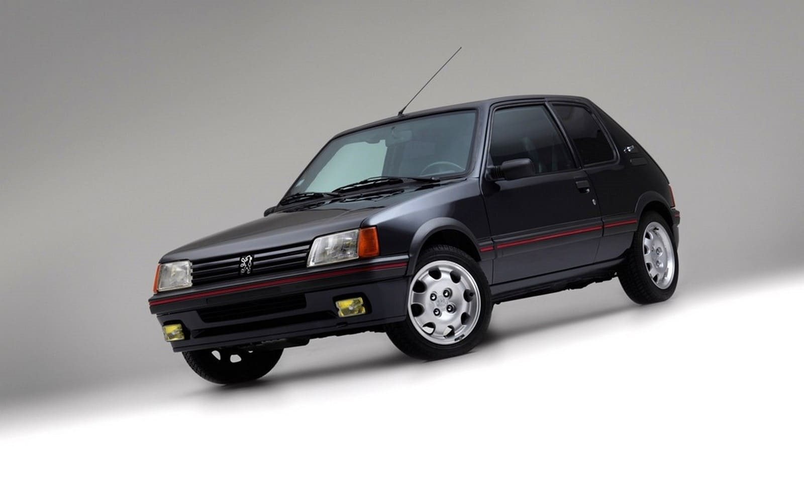 1990 - PEUGEOT 205 GTI BLINDADO, foto 1