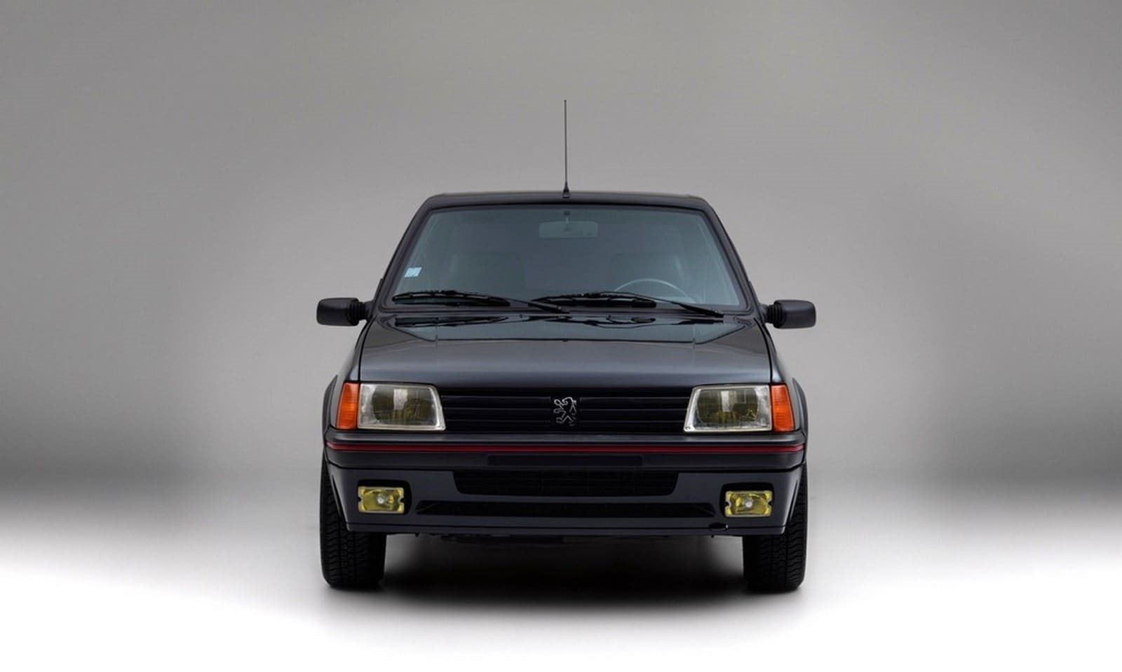 1990 - PEUGEOT 205 GTI BLINDADO, foto 2