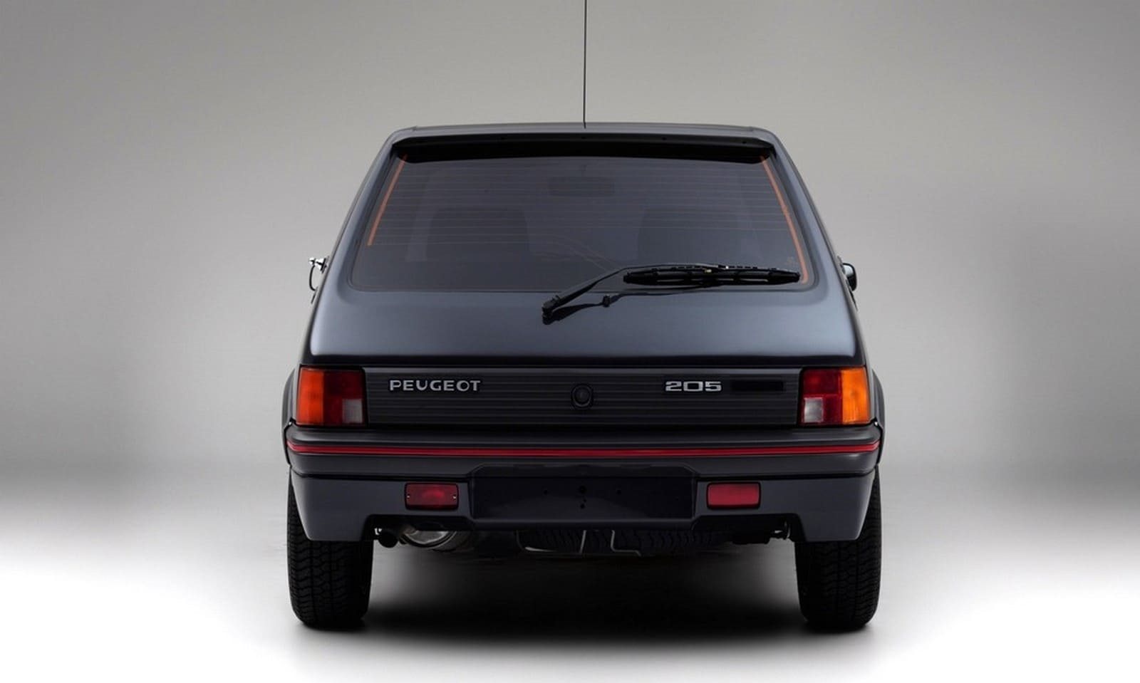 1990 - PEUGEOT 205 GTI BLINDADO, foto 3