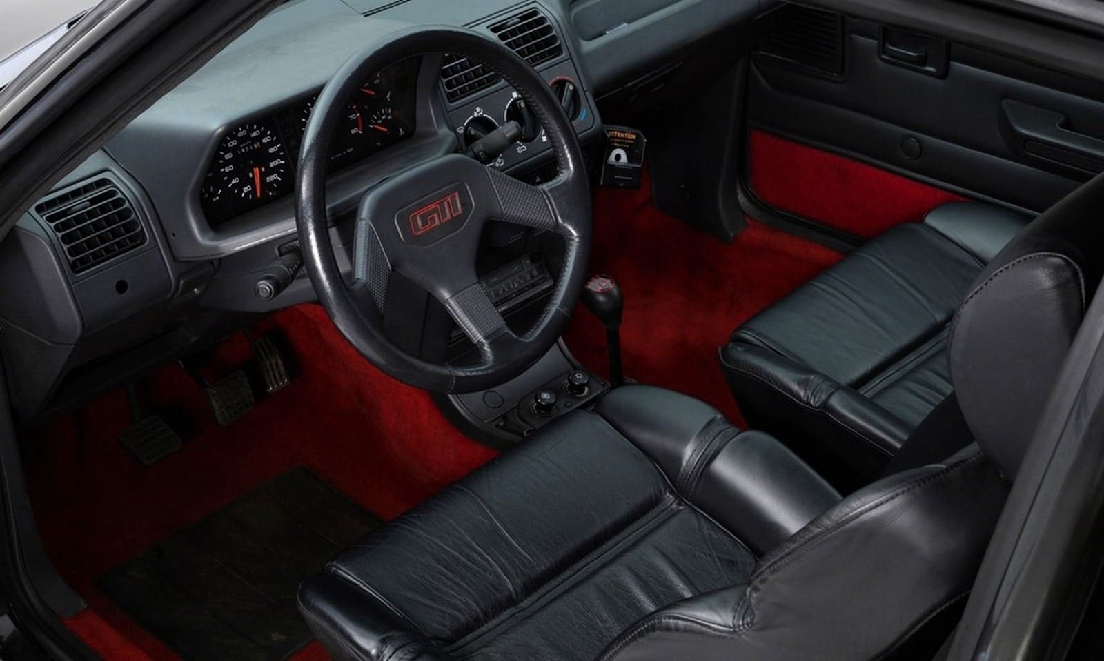 1990 - PEUGEOT 205 GTI BLINDADO, foto 7