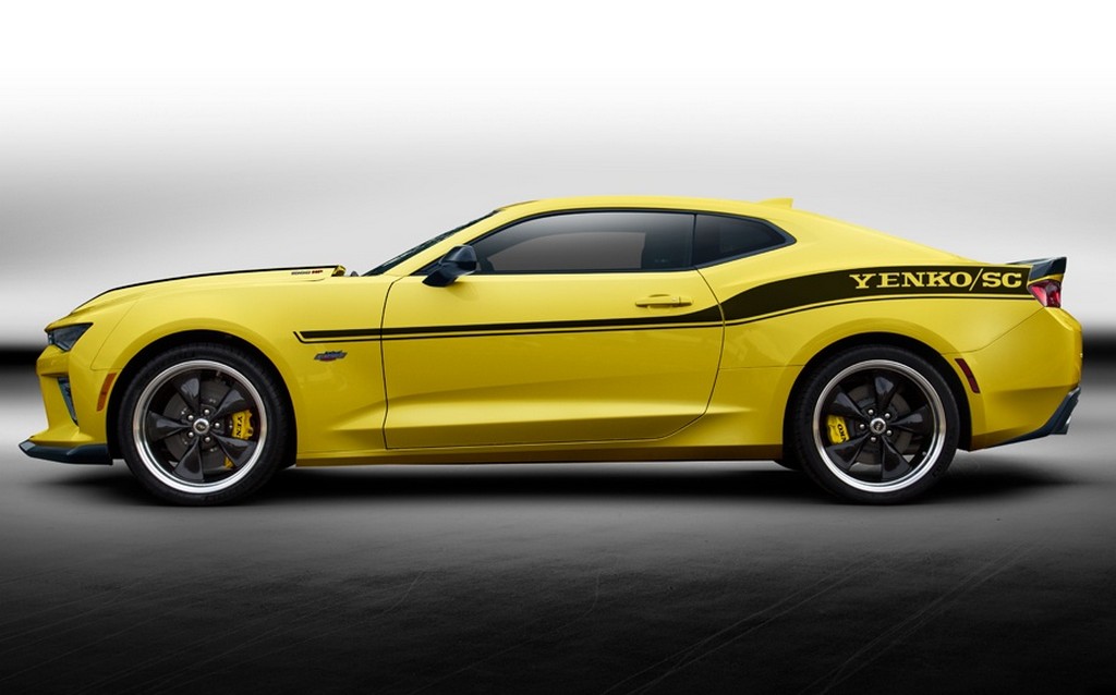 2018 - CHEVROLET CAMARO SVE YENKO/SC STAGE II, foto 2