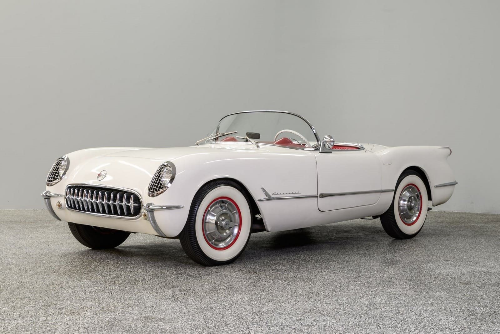 1953 - CHEVROLET CORVETTE, foto 1