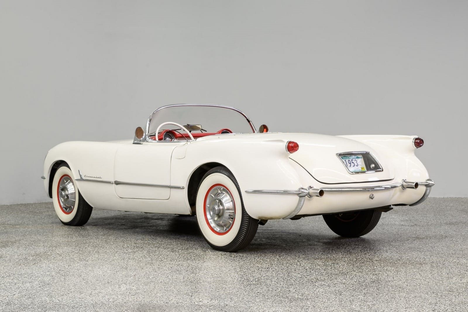 1953 - CHEVROLET CORVETTE, foto 3