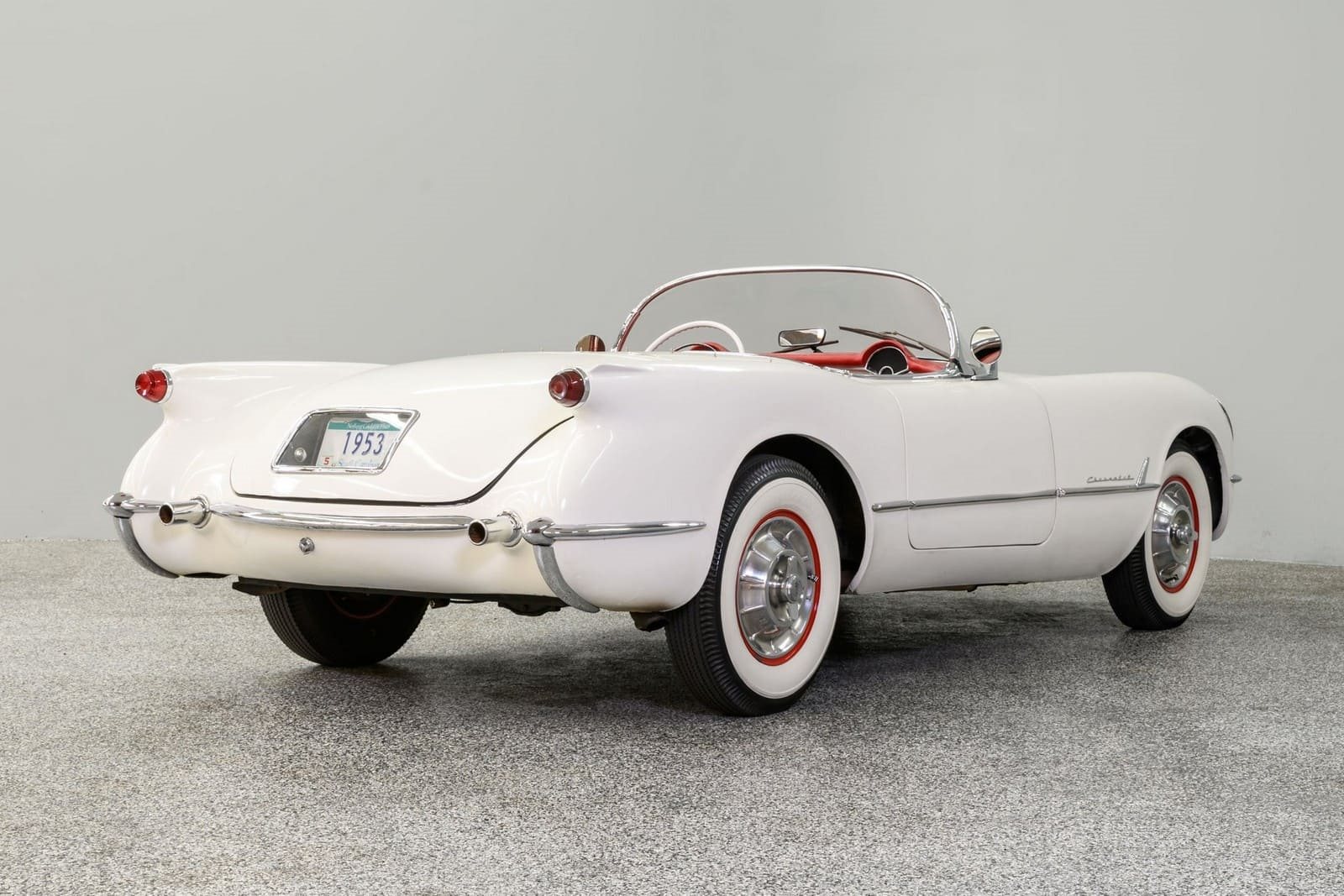 1953 - CHEVROLET CORVETTE, foto 6