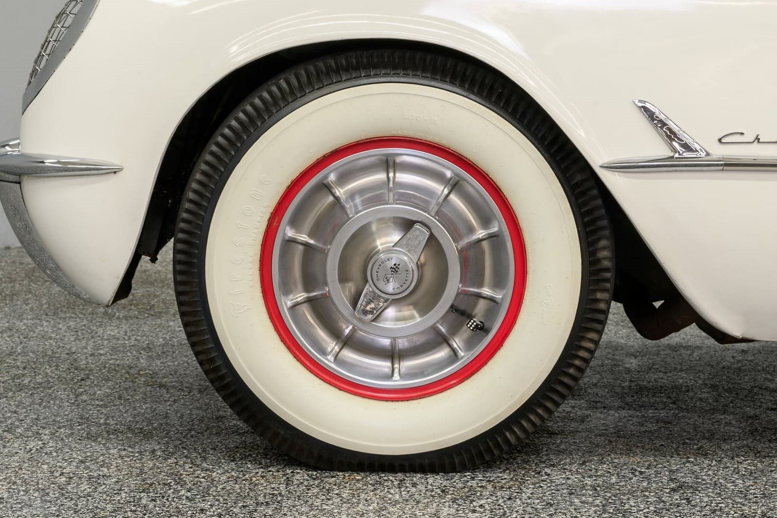 1953 - CHEVROLET CORVETTE, foto 16