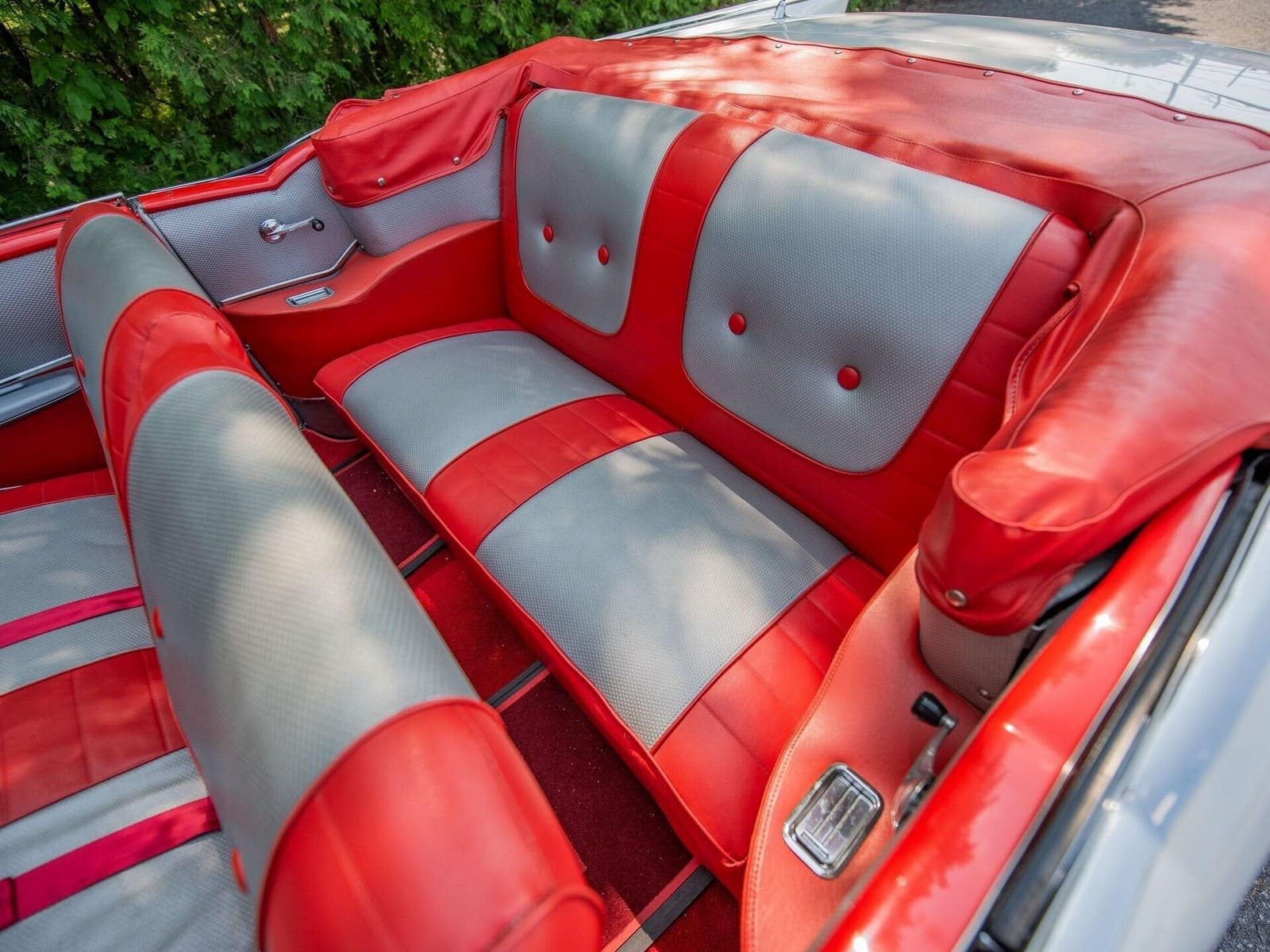 CHEVROLET BEL AIR CONVERTIBLE MATADOR RED, foto 52