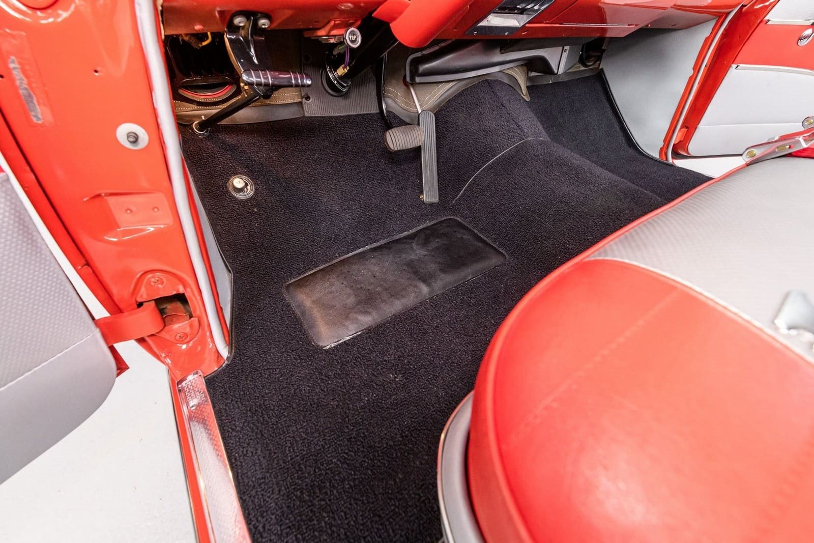 CHEVROLET BEL AIR CONVERTIBLE MATADOR RED, foto 76