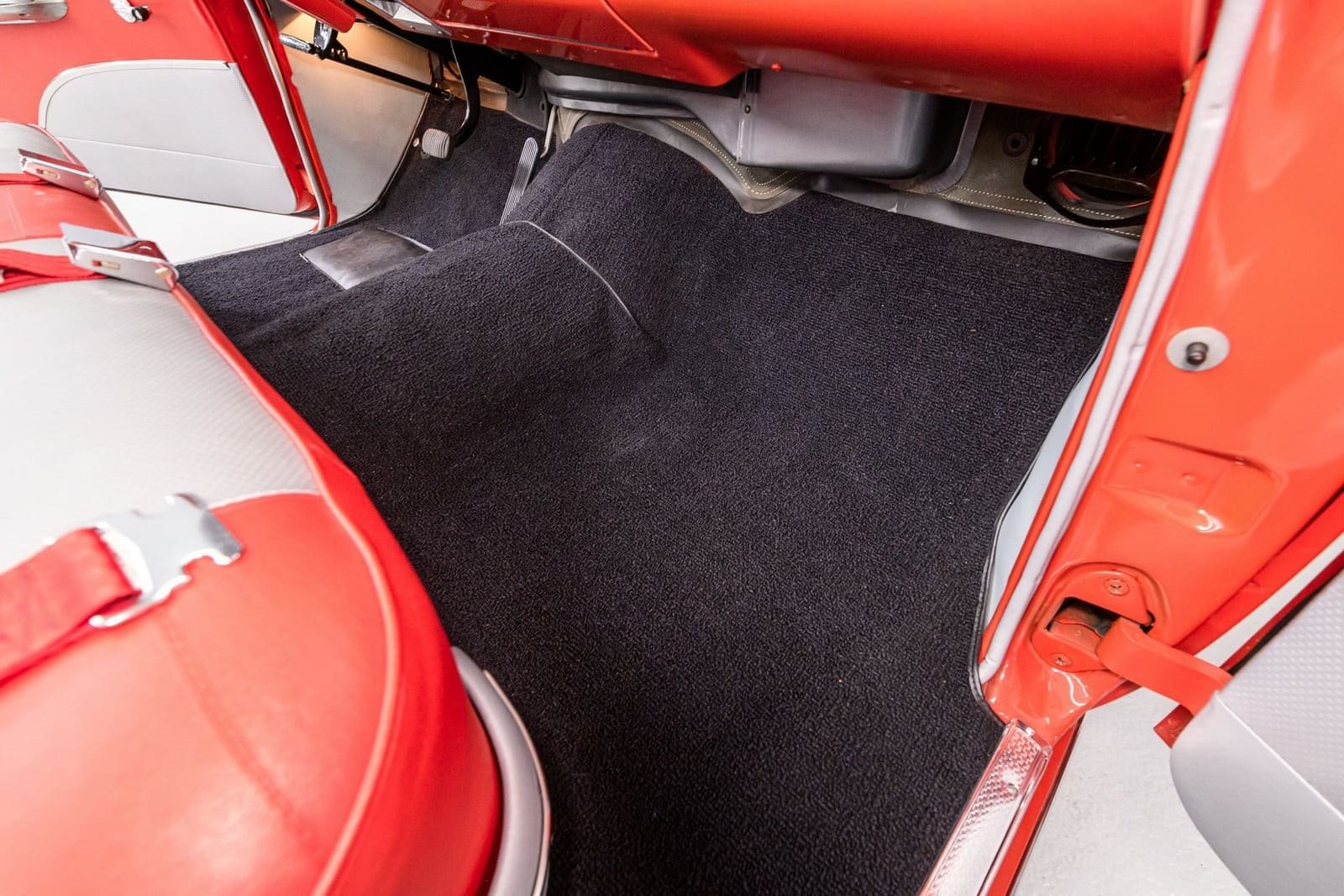 CHEVROLET BEL AIR CONVERTIBLE MATADOR RED, foto 77