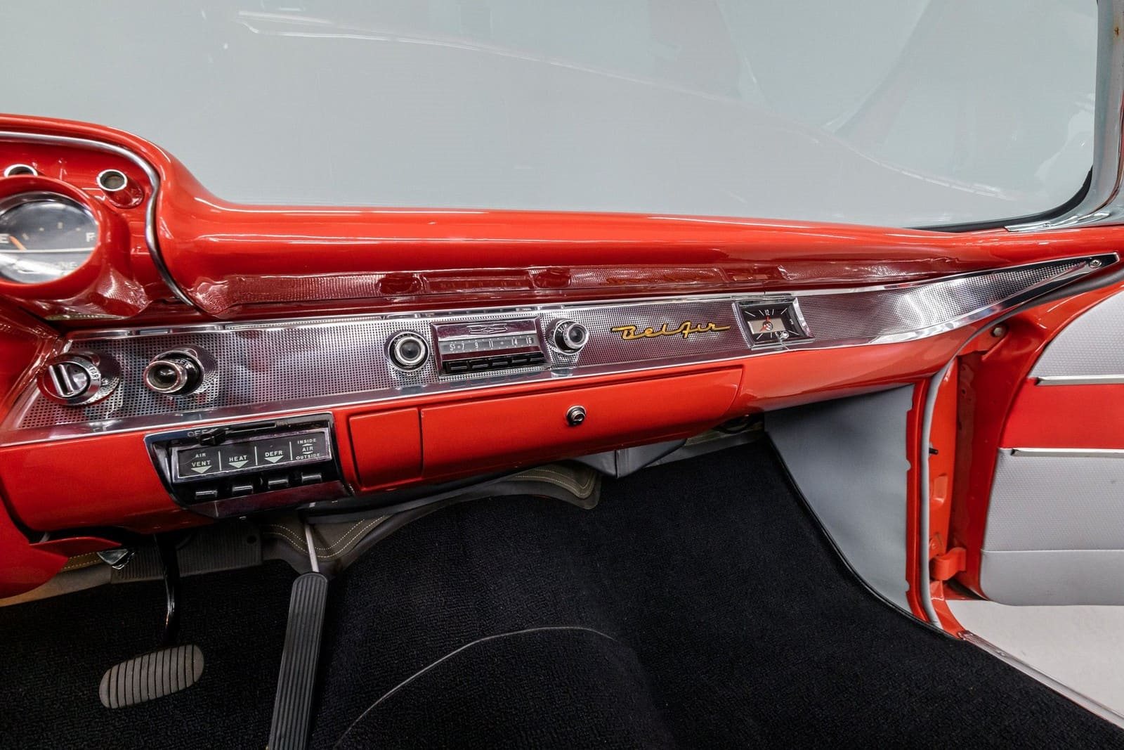 CHEVROLET BEL AIR CONVERTIBLE MATADOR RED, foto 82