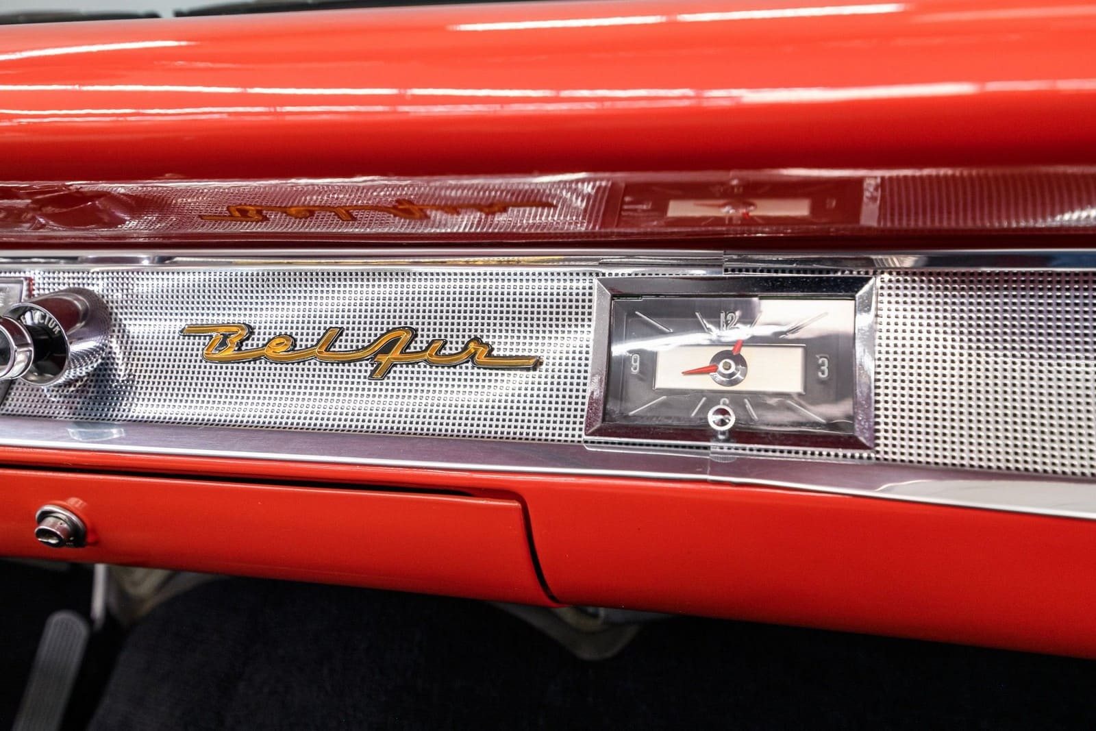 CHEVROLET BEL AIR CONVERTIBLE MATADOR RED, foto 88