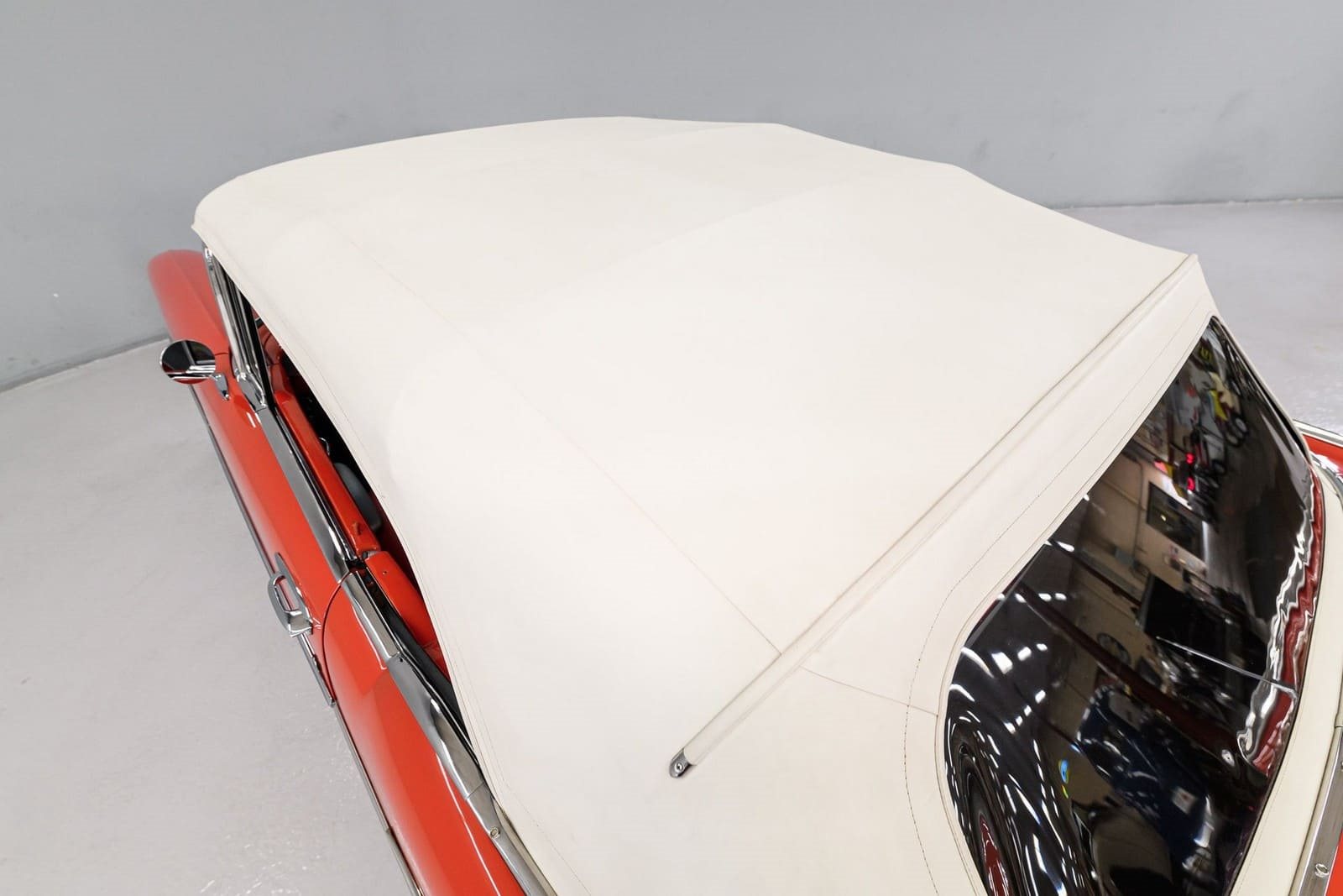 CHEVROLET BEL AIR CONVERTIBLE MATADOR RED, foto 110