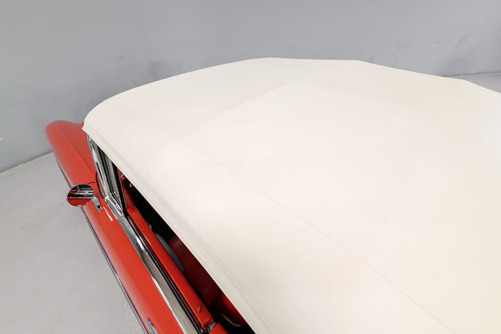 CHEVROLET BEL AIR CONVERTIBLE MATADOR RED, foto 111