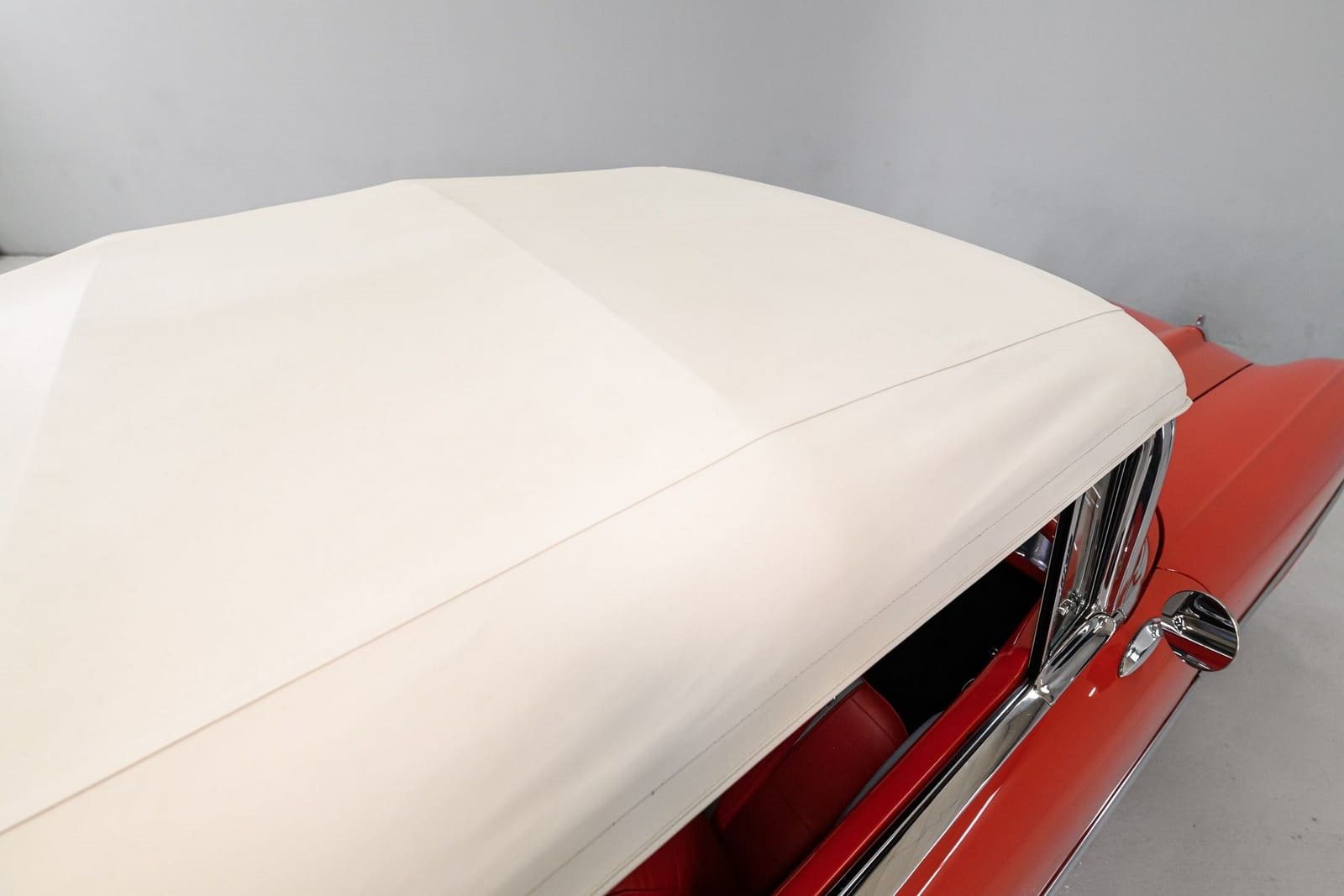CHEVROLET BEL AIR CONVERTIBLE MATADOR RED, foto 116