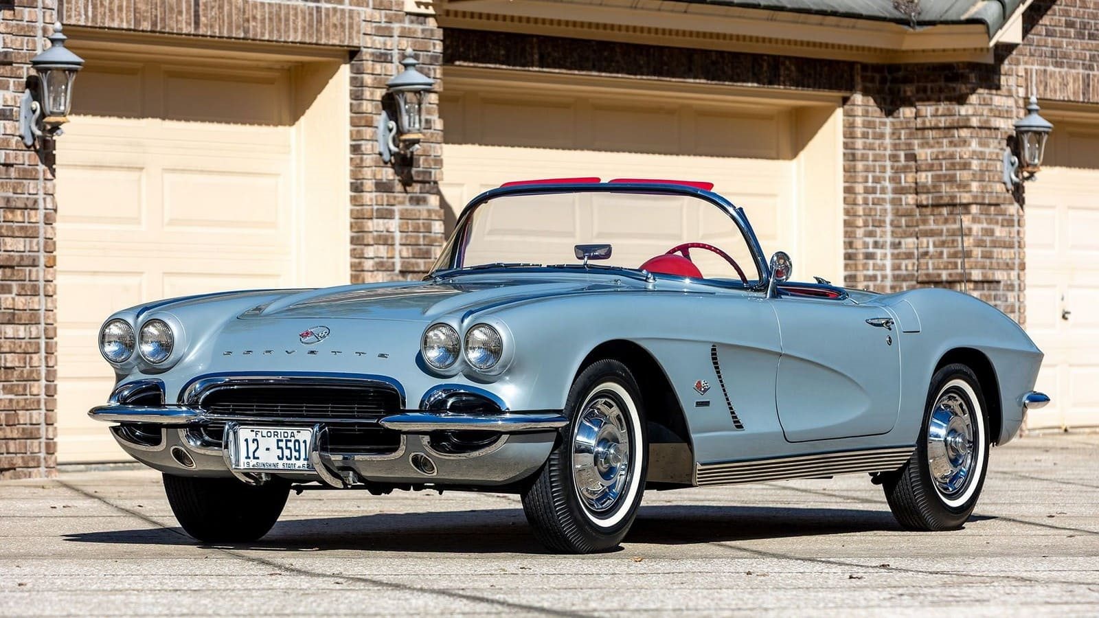 1962 - CHEVROLET CORVETTE, foto 1